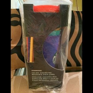 Starbucks limited edition 2020 color changing cups